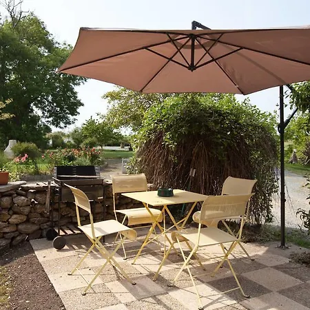 D'hôtes Du Manoir Du Salmon Couette-café 3*